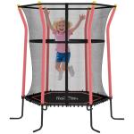 Kids 63-Inch Trampoline with Enclosure Net