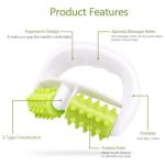 Cellulite Massager for Muscle Relief - Green/White