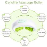Cellulite Massager for Muscle Relief - Green/White