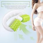 Cellulite Massager for Muscle Relief - Green/White