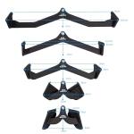 Lat Pull Down Cable Machine Attachment - Max Grips