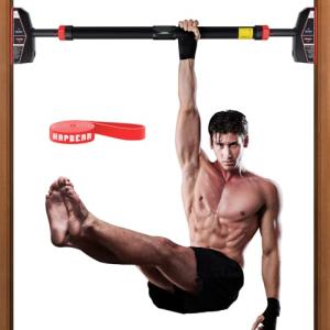 HAPBEAR Adjustable Doorway Pull Up Bar