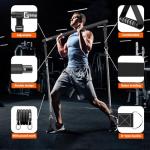 Pilates Bar Kit with Resistance Bands - Full Body Workout