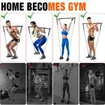 Pilates Bar Kit with Resistance Bands - Full Body Workout