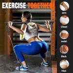 Pilates Bar Kit with Resistance Bands - Full Body Workout