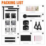 Pilates Bar Kit with Resistance Bands - Full Body Workout