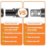 Pilates Bar Kit with Resistance Bands - Full Body Workout