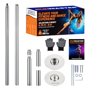 Portable Dance Pole Kit for Home Fitness