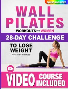28-Day Wall Pilates Challenge for Women