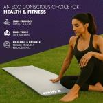 KAYMAN Non-Slip Yoga & Exercise Mat with Strap