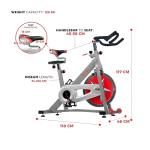 Sunny Health & Fitness Indoor Cycling Bike