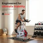 Sunny Health & Fitness Indoor Cycling Bike