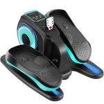 Electric Under Desk Elliptical Machine with Foot Massage