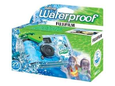 Fujifilm QuickSnap Waterproof 27 Exposure 800 Film 35 mm