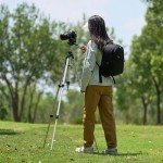 Amazon Basics - Lightweight Camera Tripod with Bag