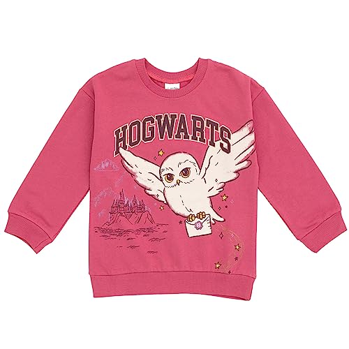 Harry Potter Plaid Pink/Maroon Girls Fleece Set