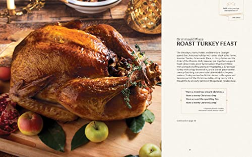 Official Harry Potter Christmas Cookbook