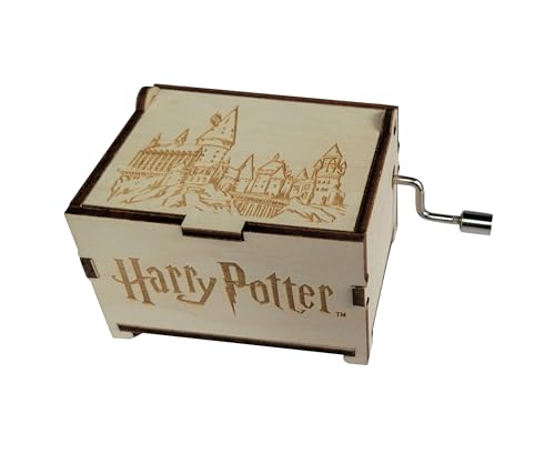 Personalized Harry Potter Mini Music Box with Hedwig's Theme