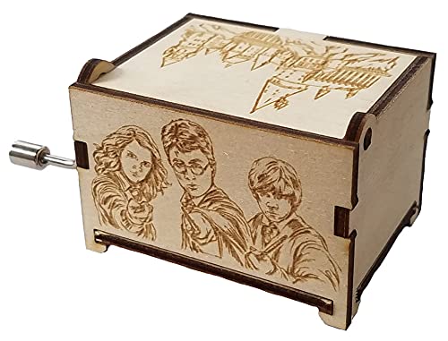 Personalized Harry Potter Mini Music Box with Hedwig's Theme