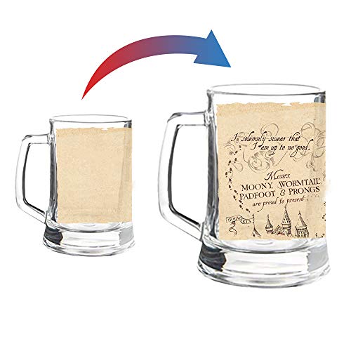 Harry Potter Marauder's Map Morphing Mug