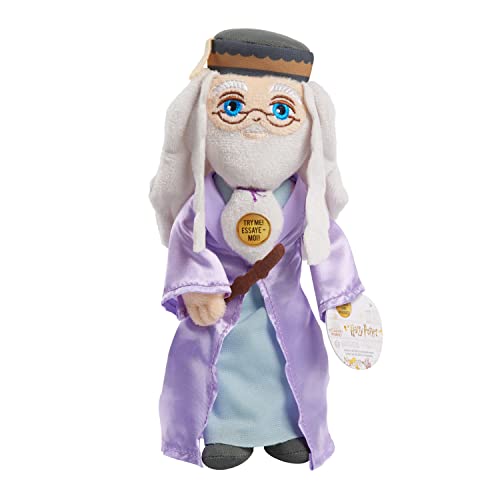 Harry Potter™ 8-Inch Dumbledore™ Plushie with Sound