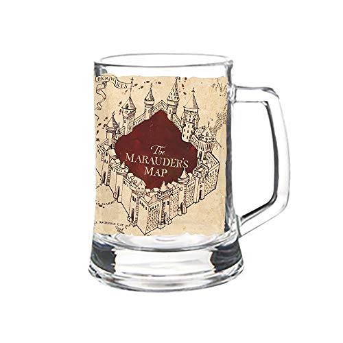 Harry Potter Marauder's Map Morphing Mug