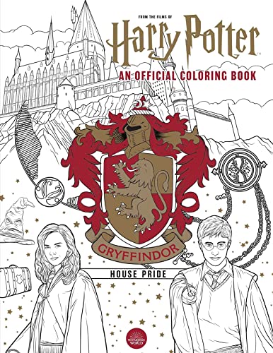 Harry Potter Coloring Books Set - Bundle with Decal
