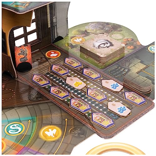 Harry Potter Hogwarts Magical Mayhem 3D Board Game