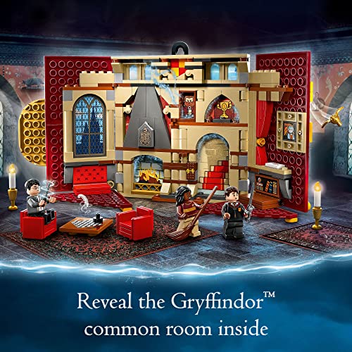 Harry Potter Gryffindor Banner Set with Lego