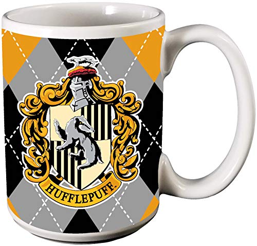 Hufflepuff Ceramic Coffee Mug, 12 Oz - Cute!