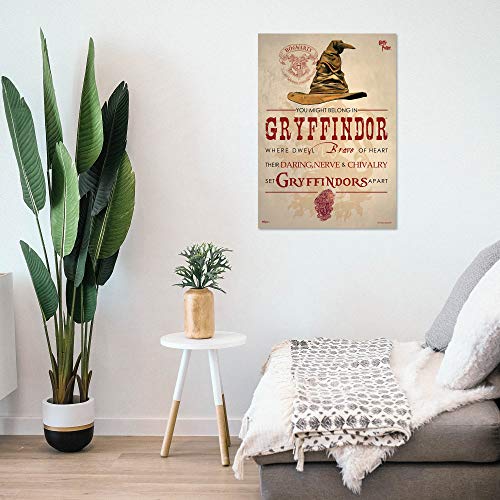 Harry Potter Gryffindor Sorting Hat Wall Art