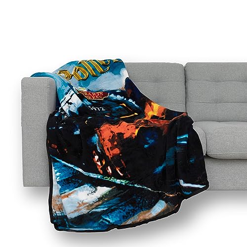 Harry Potter Raschel Throw Blanket: 46" x 60