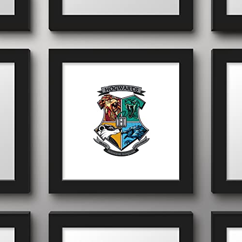 Harry Potter Hogwarts Crest Stand Together Wall Art