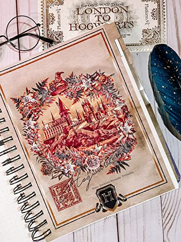 Harry Potter Time Essence Spiral Planner, Vertical Format