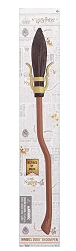 Harry Potter Broomstick Pen - Brown