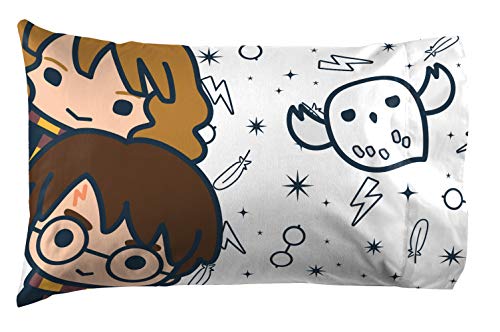 Harry Potter Charms Twin Sheet Set