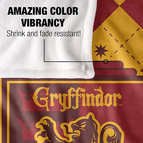 Gryffindor Silky Soft Throw Blanket - 36" x 58