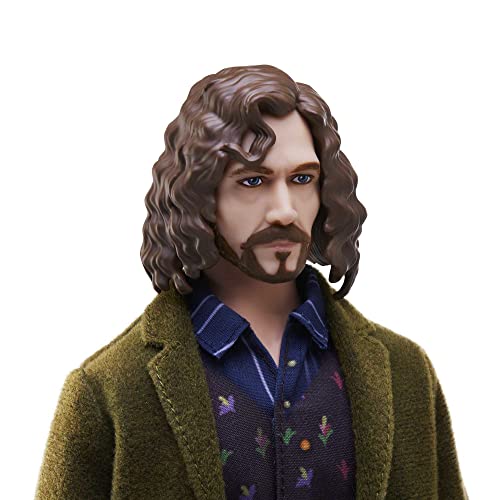 Sirius Black Doll - Posable Figure with Signature Outfit