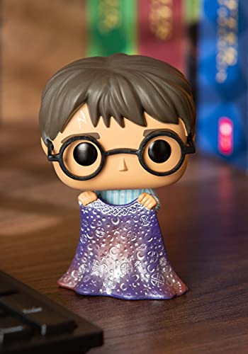 Funko Pop! Harry Potter: Harry with Invisibility Cloak" -> "Harry Potter Funko Pop! Harry with Invisibility Cloak