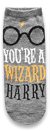 Magical Harry Potter Diagon Alley 5-Pack Ankle Socks