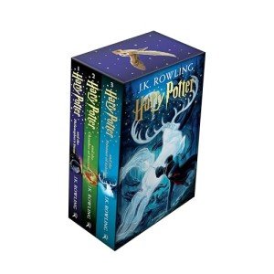 Harry Potter 1-3 Box Set: Enchanting Magical Adventure