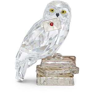 Harry Potter Hedwig Figurine - Swarovski Crystal Collection