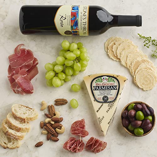 BelGioioso Parmesan Cheese Wedge, Specialty Hard Cheese, 8 oz