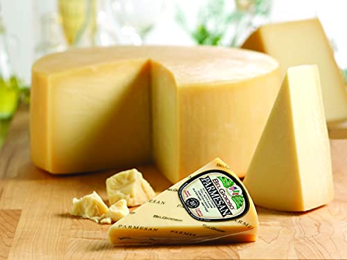 BelGioioso Parmesan Cheese Wedge, Specialty Hard Cheese, 8 oz