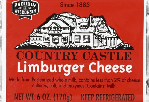 COUNTRY CASTLE Limburger, 6 OZ