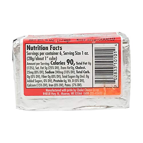 COUNTRY CASTLE Limburger, 6 OZ