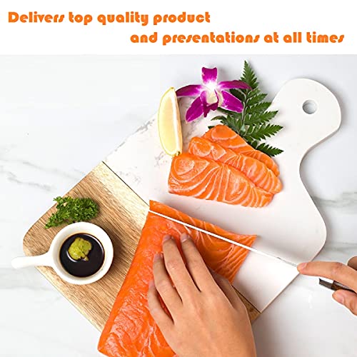 Marble & Wood Serving Board for Cheese