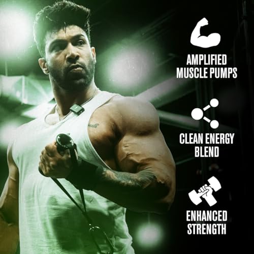 NITROSURGE Pre Workout - Energy, Strength & Focus