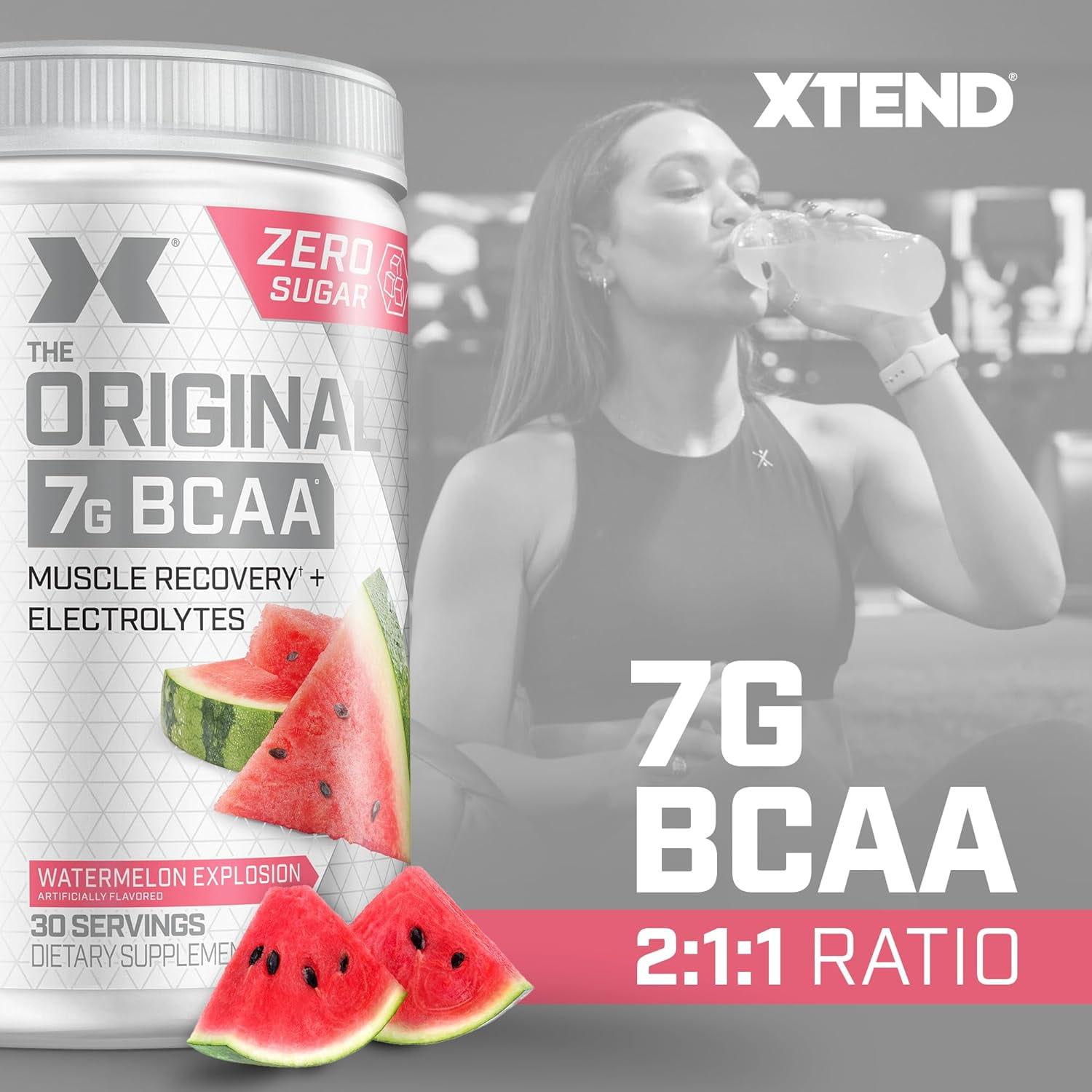 XTEND Original BCAA Muscle Recovery - Multiple Flavors/Servings