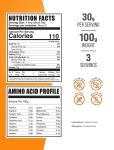 BulkSupplements Casein Protein for Muscle Recovery (100g)